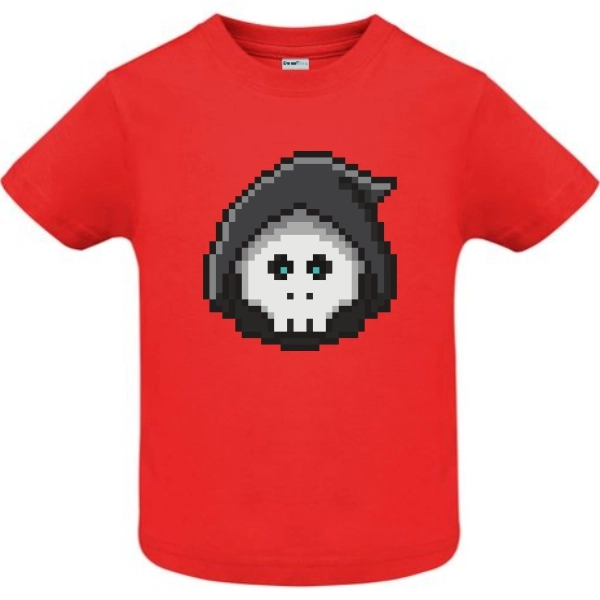 Tricou copii - Pixel Doom Head