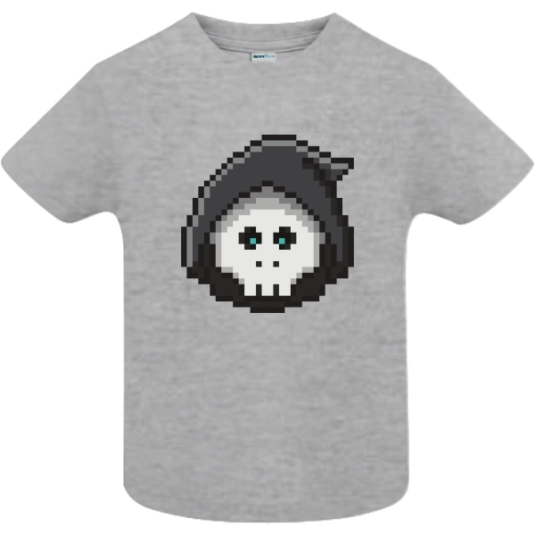 Tricou copii - Pixel Doom Head