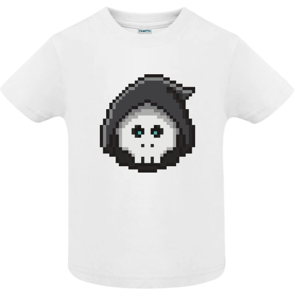 Tricou copii - Pixel Doom Head