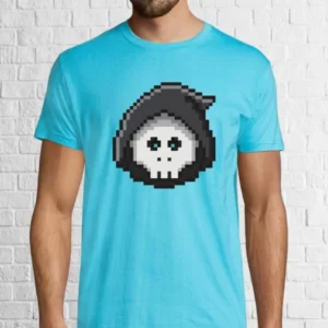 Tricou bărbat - Pixel Doom Head