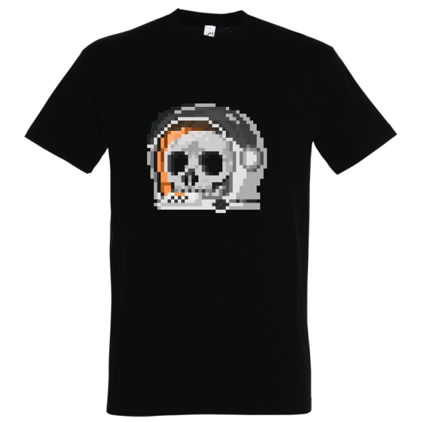 Tricou bărbat - Pixel Skull