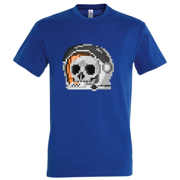 Tricou bărbat - Pixel Skull