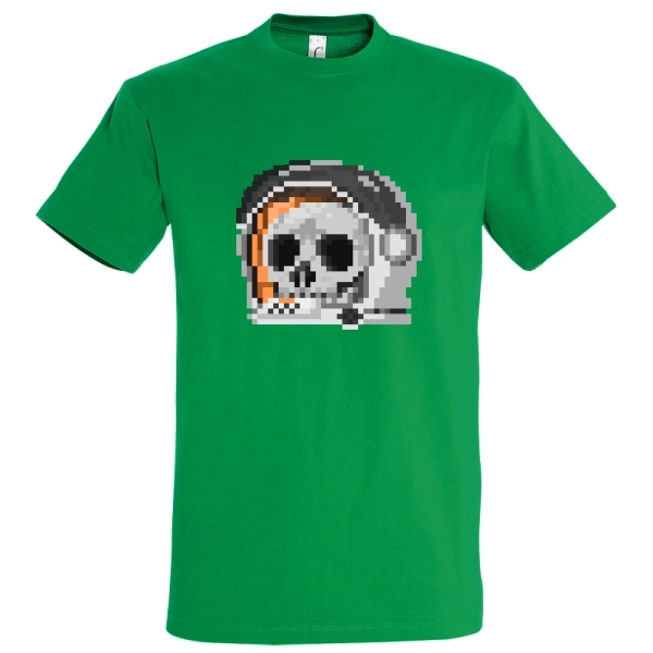 Tricou bărbat - Pixel Skull