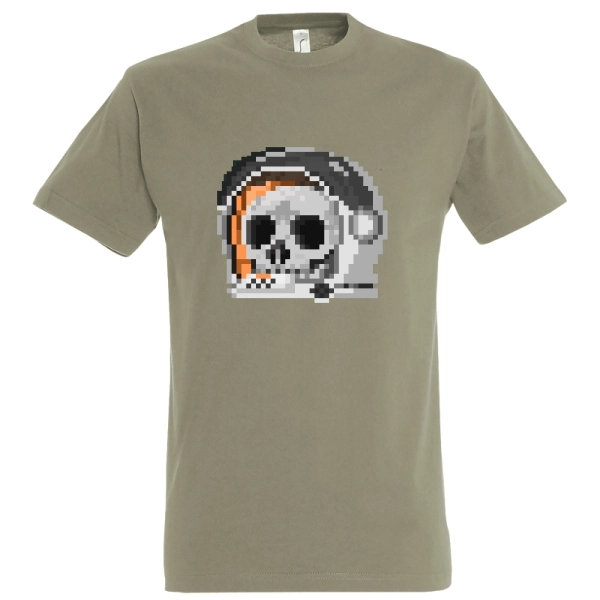 Tricou bărbat - Pixel Skull