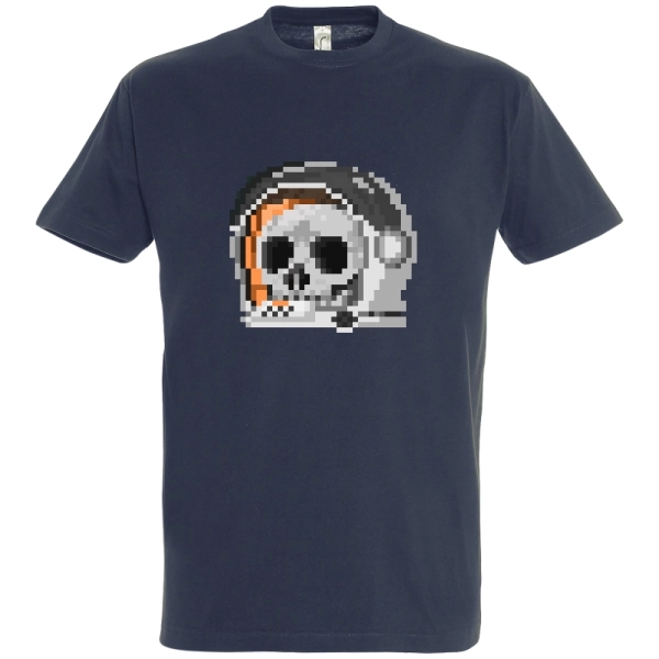 Tricou bărbat - Pixel Skull