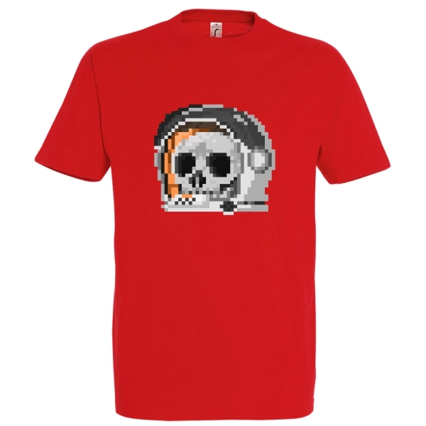 Tricou bărbat - Pixel Skull