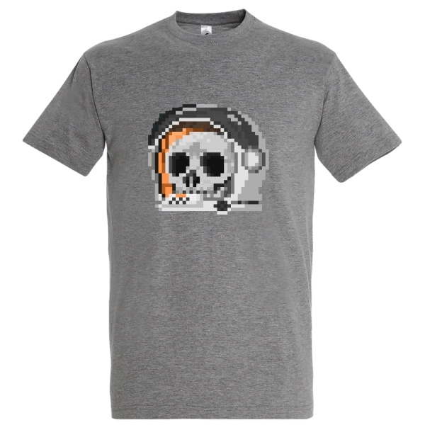 Tricou bărbat - Pixel Skull