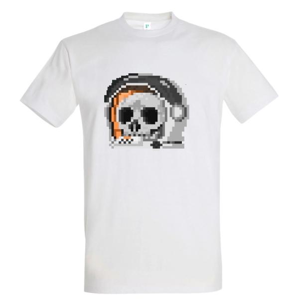 Tricou bărbat - Pixel Skull