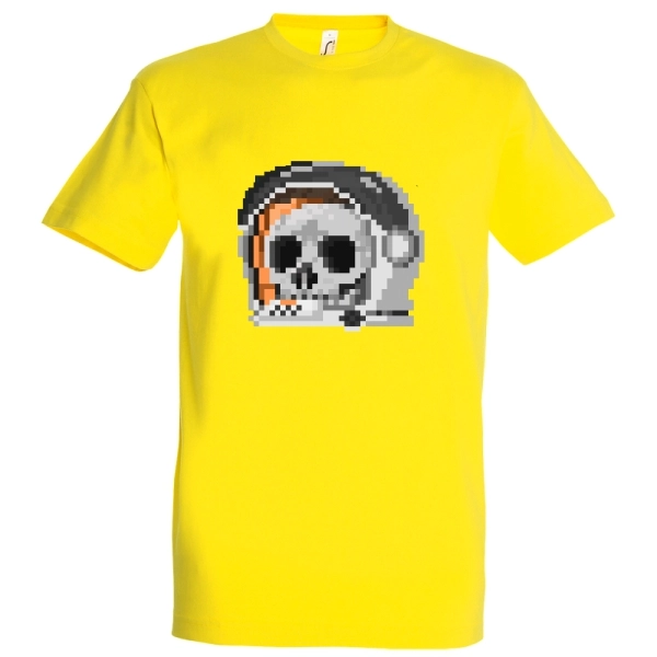 Tricou bărbat - Pixel Skull