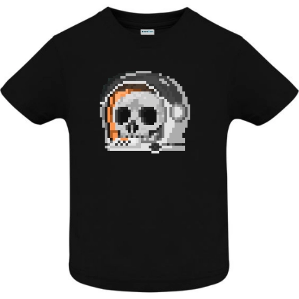 Tricou copil - Pixel Skull