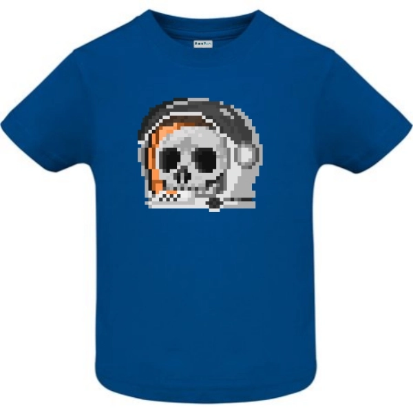 Tricou copil - Pixel Skull