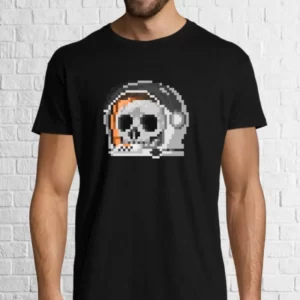 Tricou bărbat - Pixel Skull