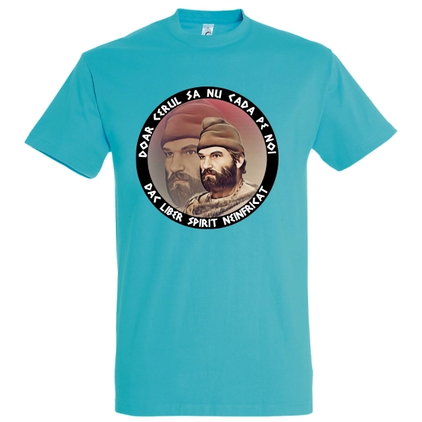 Tricou bărbat - Spirit neînfricat