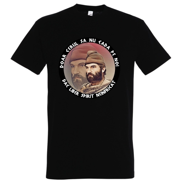 Tricou bărbat - Spirit neînfricat