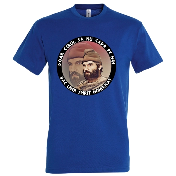 Tricou bărbat - Spirit neînfricat