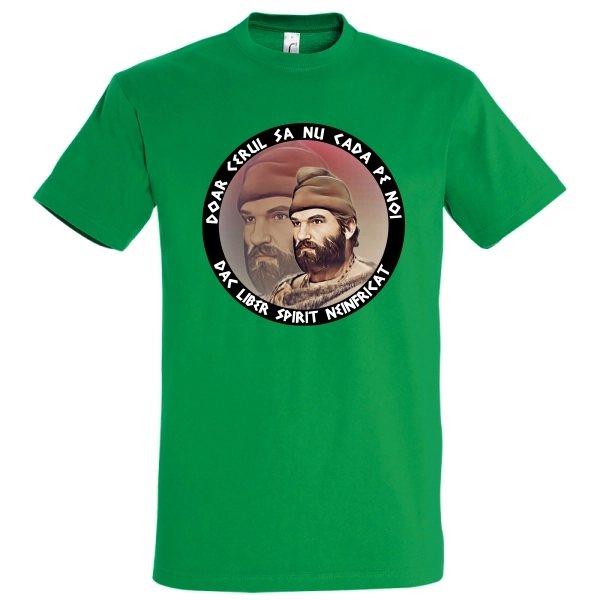 Tricou bărbat - Spirit neînfricat