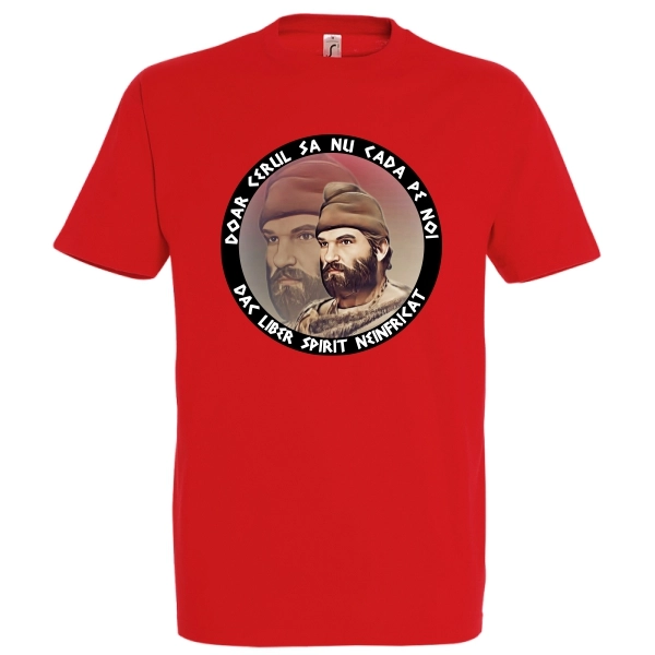 Tricou bărbat - Spirit neînfricat