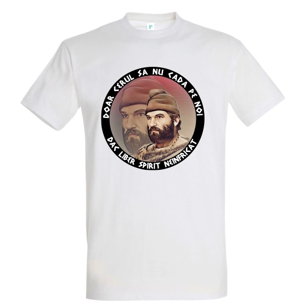 Tricou bărbat - Spirit neînfricat