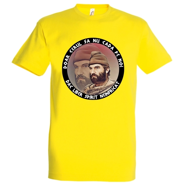 Tricou bărbat - Spirit neînfricat