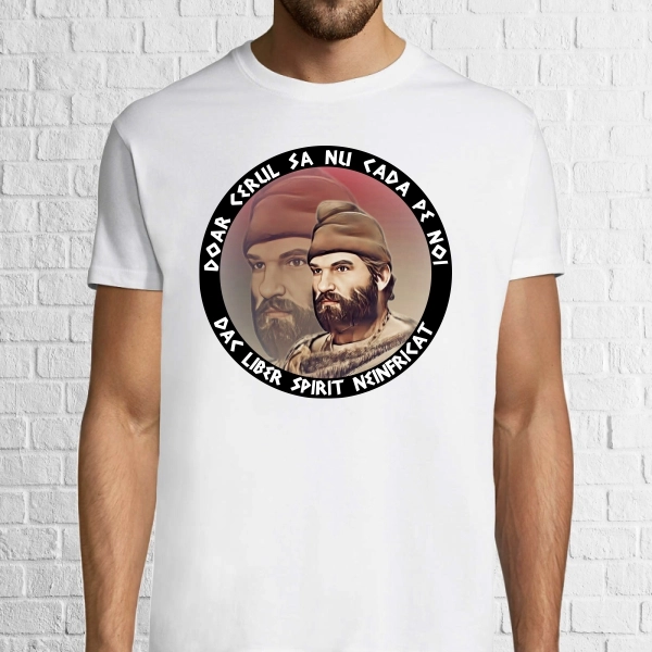 Tricou bărbat - Spirit neînfricat