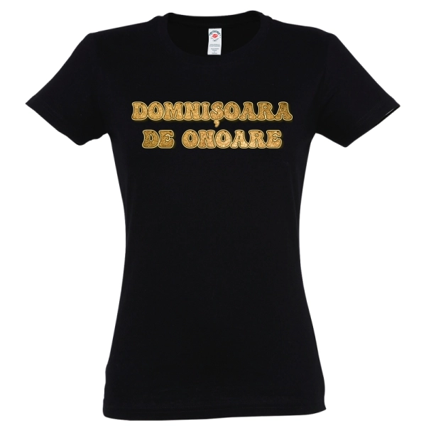 Tricou de damă - Domnișoara de onoare