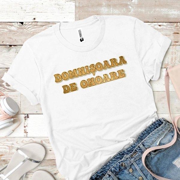 Tricou de damă - Domnișoara de onoare