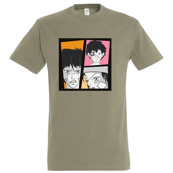 Tricou bărbat - Personaj Manga