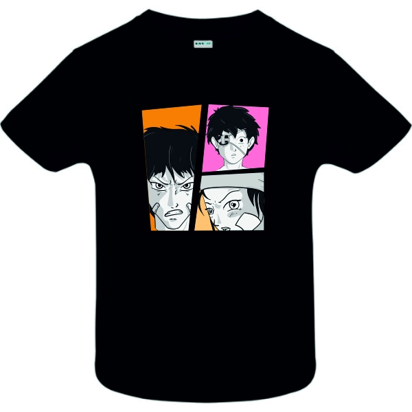 Tricou copil - Personaj Manga