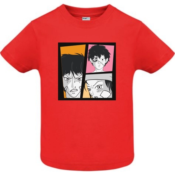 Tricou copil - Personaj Manga