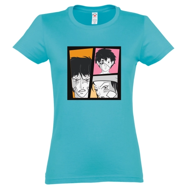 Tricou damă - Personaj Manga Tricou damă - Personaj Manga