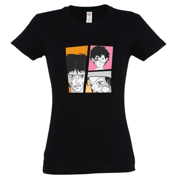 Tricou damă - Personaj Manga Tricou damă - Personaj Manga