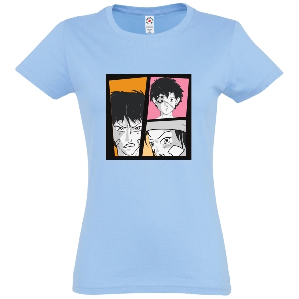 Tricou damă - Personaj Manga Tricou damă - Personaj Manga