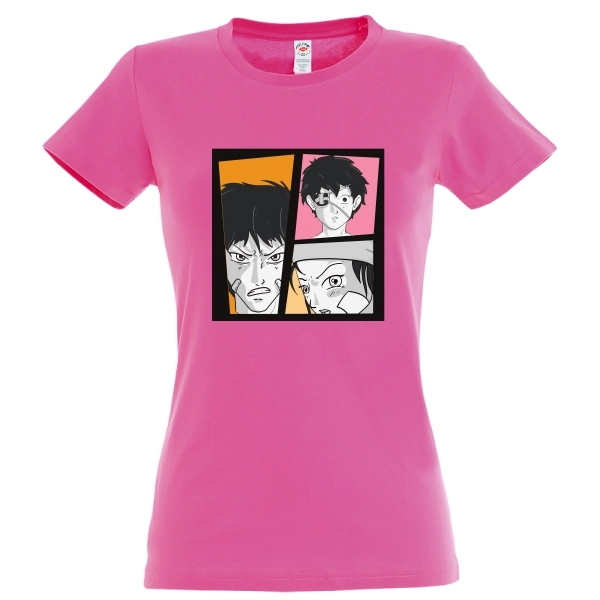 Tricou damă - Personaj Manga Tricou damă - Personaj Manga