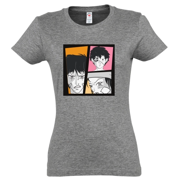 Tricou damă - Personaj Manga Tricou damă - Personaj Manga