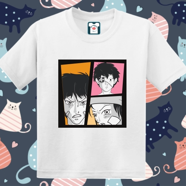 Tricou copil - Personaj Manga