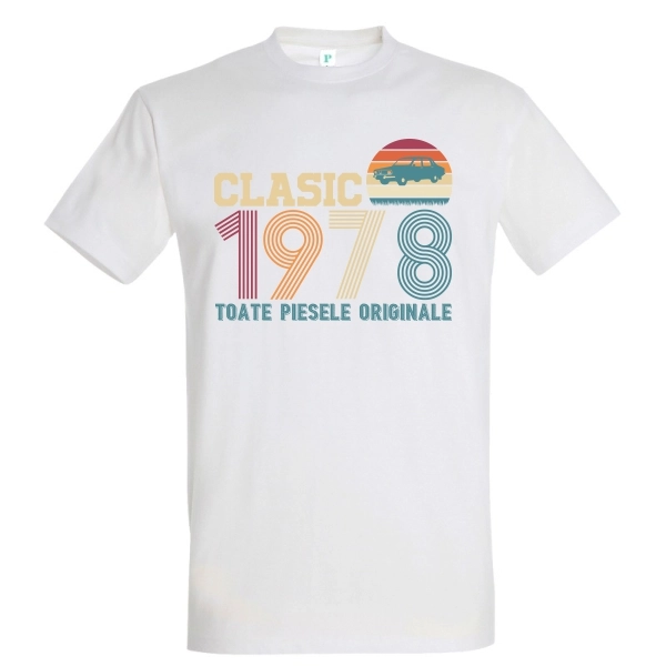 Tricou bărbat - Clasic 1980