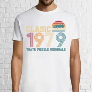 Tricou bărbat - Clasic 1979