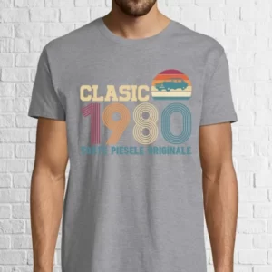 Tricou bărbat - Clasic 1980