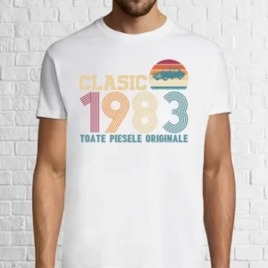 Tricou bărbat - Clasic 1983