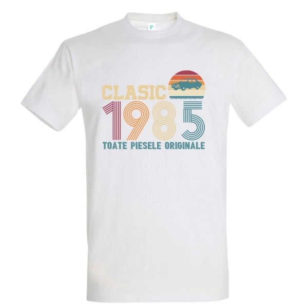 Tricou bărbat - Clasic 1987