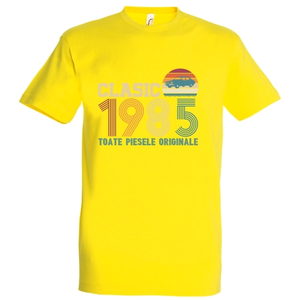 Tricou bărbat - Clasic 1986