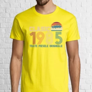 Tricou bărbat - Clasic 1985