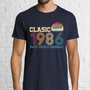Tricou bărbat - Clasic 1986