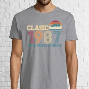 Tricou bărbat - Clasic 1987