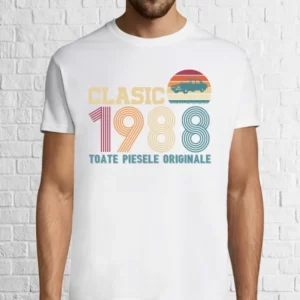 Tricou bărbat - Clasic 1988