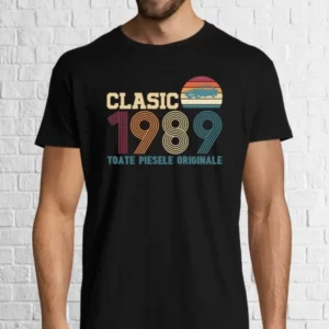 Tricou bărbat - Clasic 1989