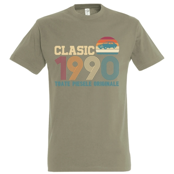 Tricou bărbat - Clasic 1996