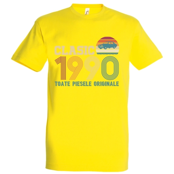 Tricou bărbat - Clasic 1991