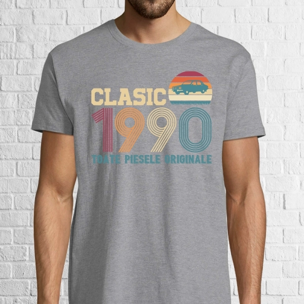 Tricou bărbat - Clasic 1990