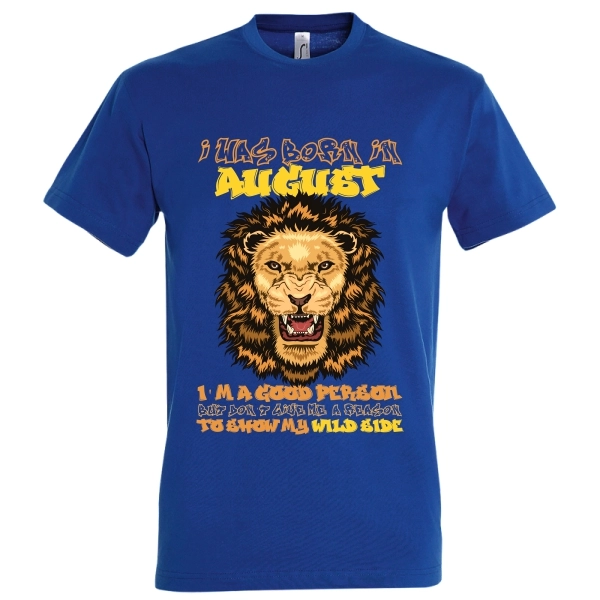 Tricou bărbat - August Wilde Side